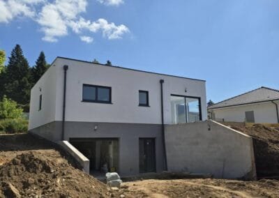 Construction Maison individuelle ossature bois