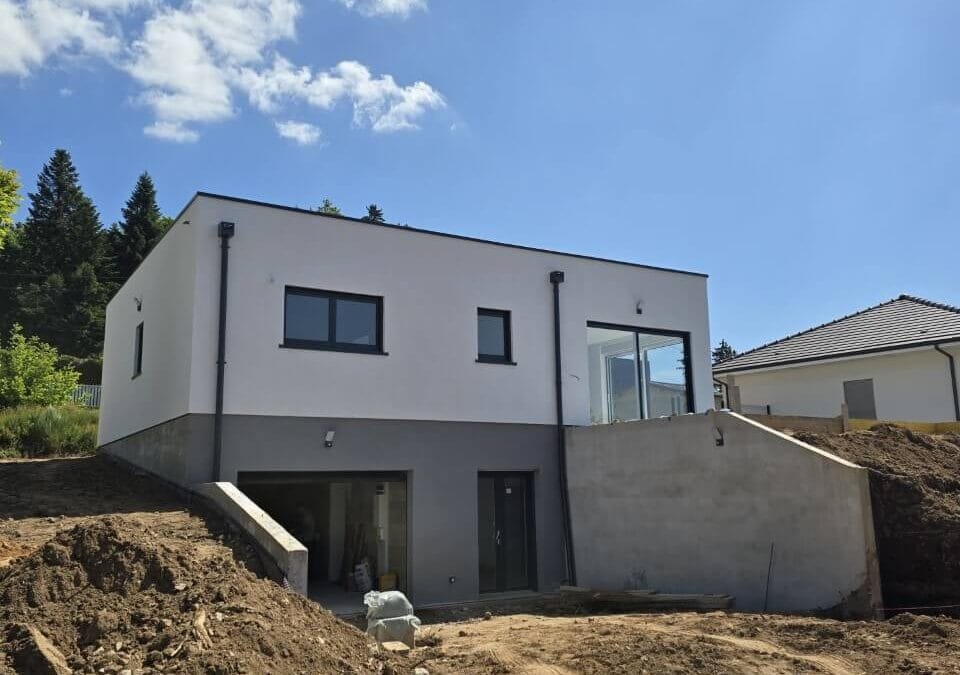 Construction Maison individuelle ossature bois