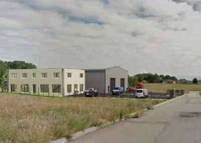 Construction d’un bâtiment artisanal et d’un showroom