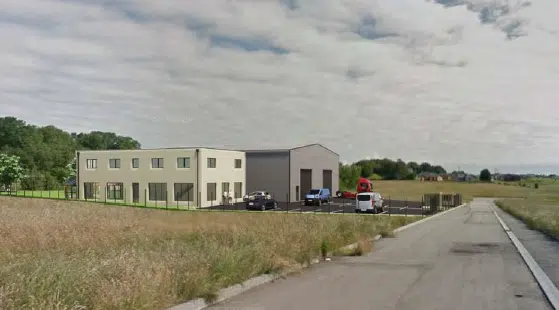 Construction d’un bâtiment artisanal et d’un showroom