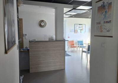 Construction d&rsquo;un cabinet de kiné