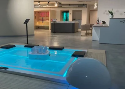 Construction d’un showroom et de bureaux