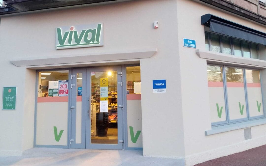 Création d’un commerce de proximité