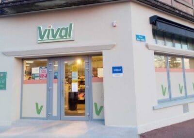 Création d’un commerce de proximité