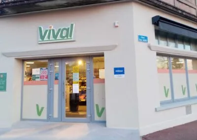 Création d’un commerce de proximité