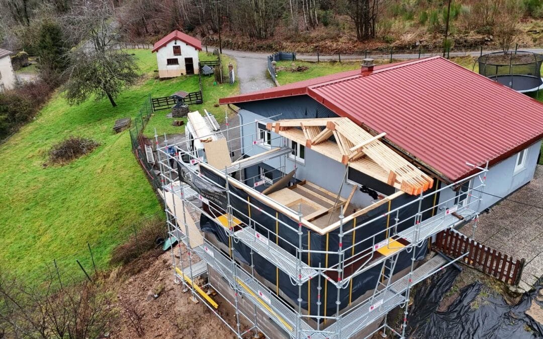 Extension d’une maison individuelle