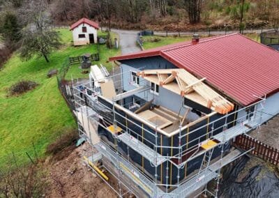 Extension d’une maison individuelle