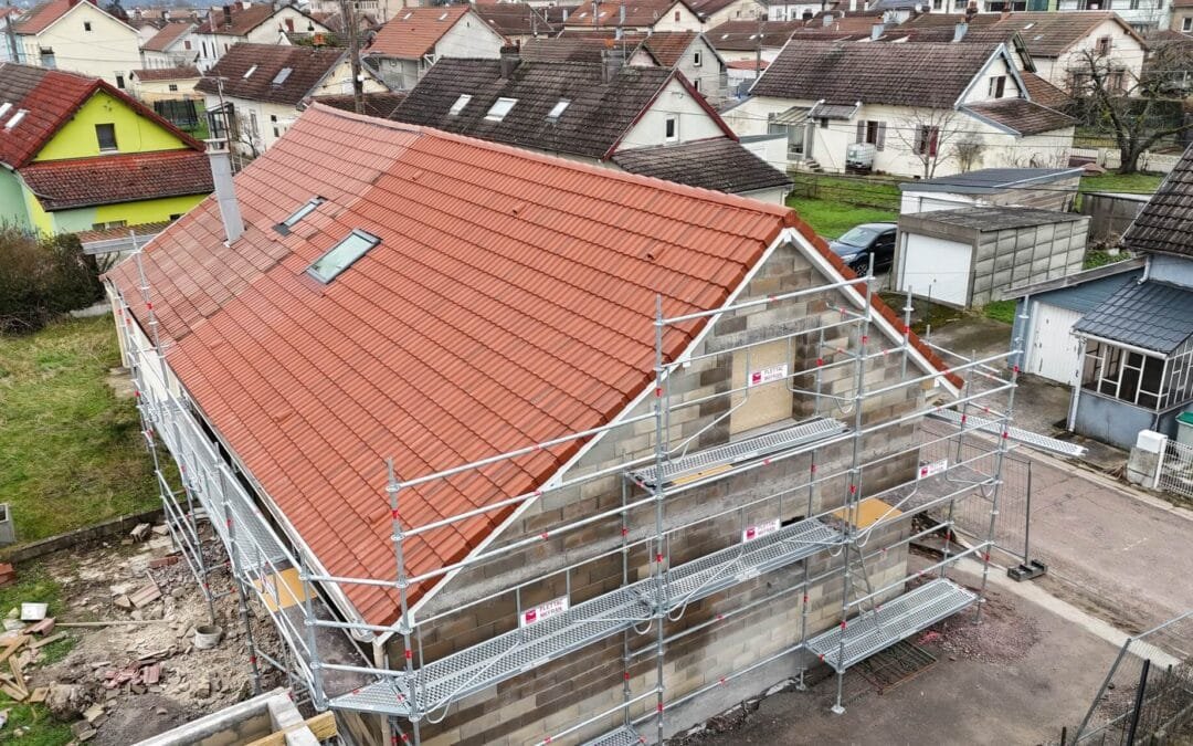 Reconstruction d&rsquo;une maison après un sinistre