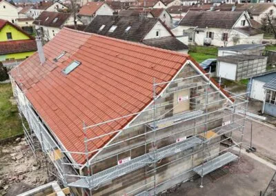Reconstruction d&rsquo;une maison après un sinistre