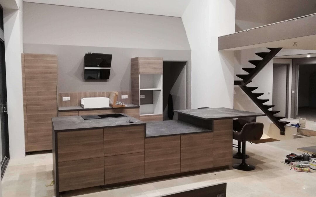 Réhabilitation d&rsquo;une ancienne ferme