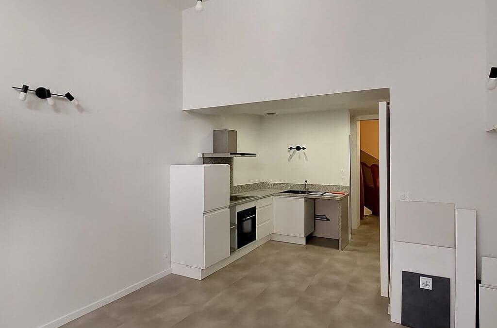 Réhabilitation d’un appartement