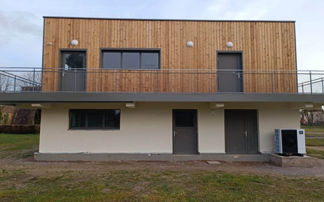 Rénovation énergétique d’une Salle Multiactivités