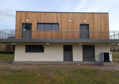 Rénovation énergétique d’une Salle Multiactivités