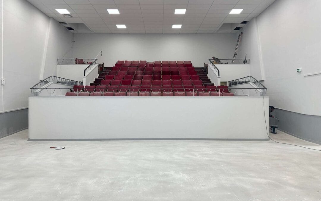 Rénovation thermique d’une Salle Polyvalente