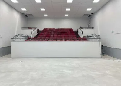 Rénovation thermique d’une Salle Polyvalente